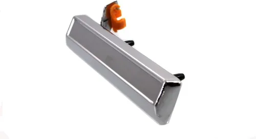 Vista 4 de Para Chevy S10 1982-1994 Manija de puerta exterior para el lado del conductor y del pasajero Par Delantero Cromo Todos los submodelos