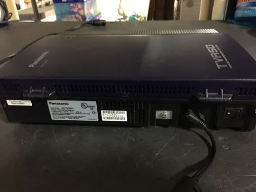 Vista 2 de Panasonic Unidad de control del sistema de procesamiento de voz KX-TVA50