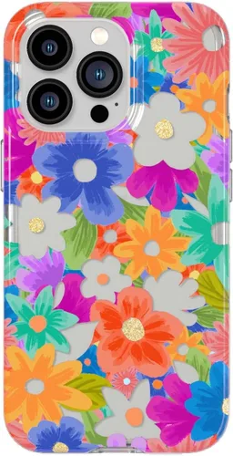 Vista 18 de Tech21 Evo Art - Funda protectora para iPhone 13 con ilustraciones exclusivas y protección contra caídas de 12 pies Multi