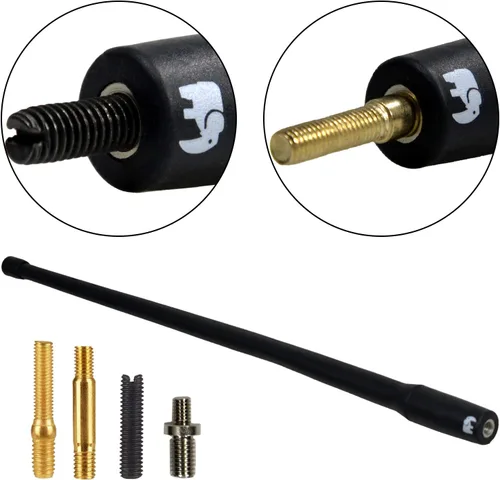 Vista 3 de ONE250 Antena flexible de 13 pulgadas, compatible con Ford F-Series (F-150 F-250 F-350 Super Duty Ford Raptor Ranger Trucks 1997-2024) – Diseñada
