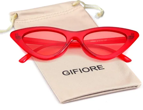 Vista 7 de Gifiore - Lentes de sol para mujer, diseño retro vintage