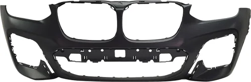 Vista 24 de Garage-Pro Cubierta de parachoques compatible con BMW 328i xDrive 2014-2016, BMW 328d xDrive 2014-2018, BMW 330i xDrive 2017-2019 trasero CAPA