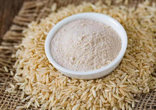 Vista 4 de Food to Live Harina de arroz integral orgánica sin gluten, 12 onzas, harina integral sin OMG, comida fina, vegana, a granel. Ideal para cocinar