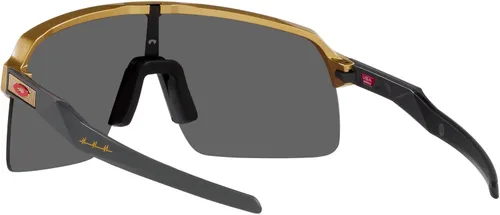Vista 6 de Oakley Unisex Sunglasses Matte Black Frame Prizm Road Lenses 0MM