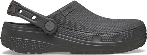 Vista 5 de Crocs Zuecos clásicos de lona elaborados unisex para hombres y mujeres