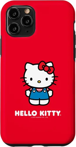 Vista 27 de Carcasa delantera y trasera de personajes de Hello Kitty para iPhone 13 Pro Max
