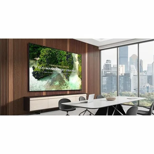 Vista 23 de Monitor industrial LG signage 75in UL3Q