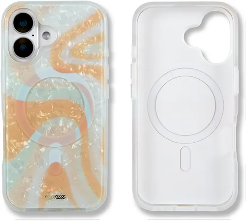 Vista 264 de Sonix - Funda para iPhone 12 y iPhone 12 Pro, compatible con MagSafe, probada contra caídas de 10 pies, Brown Tort, diseño de carey marrón