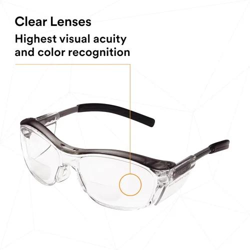 Vista 9 de Gafas de protección 3M Nuvo Reader, Transparente, 1