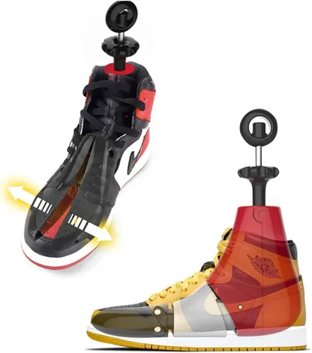 Vista 2 de Estiradores de botas para botas de vaquero, estirador de zapatos ajustable en 4 direcciones, ampliador de árboles de zapatos para hombre 8.5-12