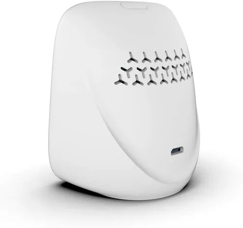 Vista 5 de Monitor de calidad de aire de CO2, medidor de contaminación y ventilación, sensor que prueba y detecta niveles de CO2 PPM, temperatura y humedad