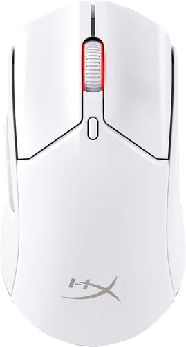 Vista 10 de HyperX Pulsefire Haste 2 Mini - Ratón inalámbrico para juegos para PC compacto y ligero Bluetooth 2.4GHz Negro