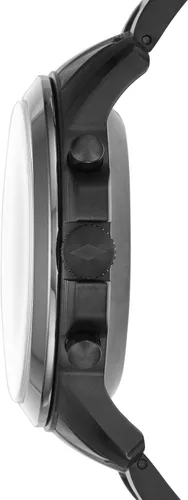Vista 4 de Fossil Reloj inteligente híbrido Q Grant humo acero inoxidable, talla única , Gris humo