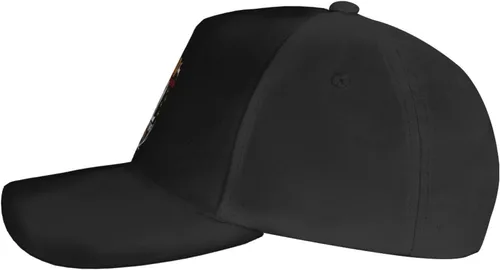 Vista 3 de LIFANGMI Dad The Man The Myth The Hunting Legend Baseball Cap for Men Women Breathable Baseball Caps Casual Outdoor Hat Adjustable Trucker Hats Dad
