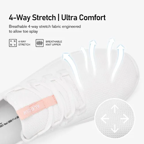 Vista 2 de ALEADER Energycloud - Tenis ligeros de mujer para caminar y correr