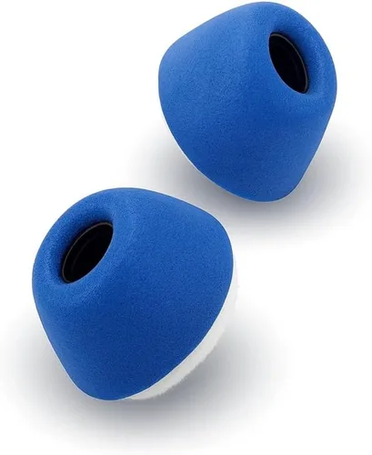 Vista 16 de Almohadillas de espuma viscoelástica Comply de repuesto para auriculares Apple AirPods Pro 1 y 2 Comodidad máxima, ajuste seguro, aislamiento