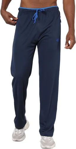 Vista 3 de NEIKU - Pants deportivos de malla con bolsillos para hombre