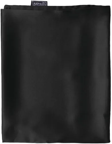 Vista 7 de LilySilk Juego de sábanas de seda negra de 4 piezas de 22 momme - Funda de edredón y 2 fundas de almohada - Certificado Oeko-TEX, juegos de ropa
