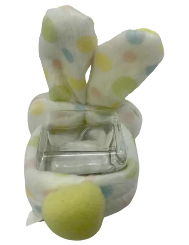 Vista 9 de Stephan Baby Peluche Shaggy Boo-Bunnie Comfort Toy y Boo Cube, azul