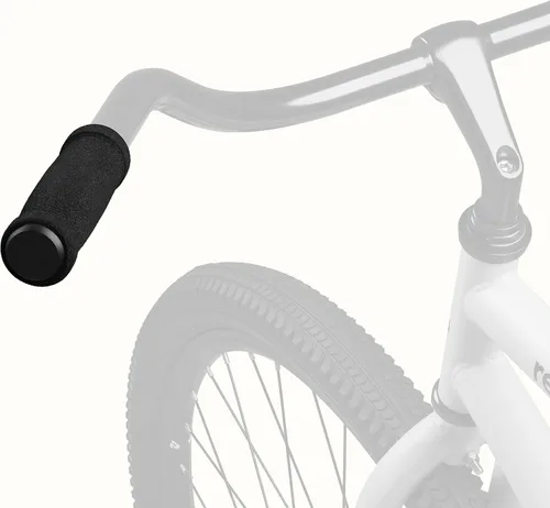 Vista 4 de Retrospec Chatham - Empuñaduras de espuma para bicicleta – Cómodo agarre antideslizante para manillar de bicicleta Beach Cruiser, absorbe