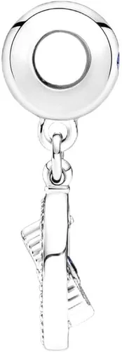 Vista 3 de Colgante de plata de ley 925, joyería de cuentas de regalo para mujer, pulsera y collar