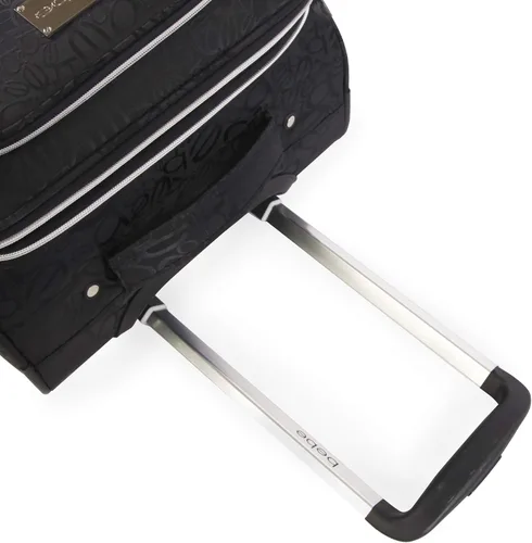 Vista 6 de BEBE Carissa 21" Expandible Spinner de mano para mujer, Bebe Negro lanzado, Carissa - Maleta giratoria extensible de 21 pulgadas