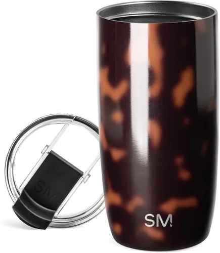Vista 22 de Simple Modern Taza de café de viaje con tapa 12oz Cateye Cateye: Costero