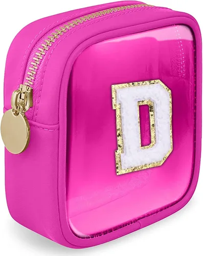 Vista 62 de Bolsa de Maquillaje Transparente Pequeña Bolsa de Cosméticos Bolsa de Viaje de Artículos de Aseo Bolsa Transparente con Cremallera Bolso Organizador