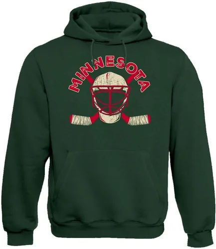 Vista 11 de Hockey Mask Team Men's Hoodie for Hockey Fans
