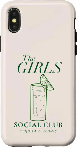 Vista 5 de The Girls Social sips Case for iPhone 17