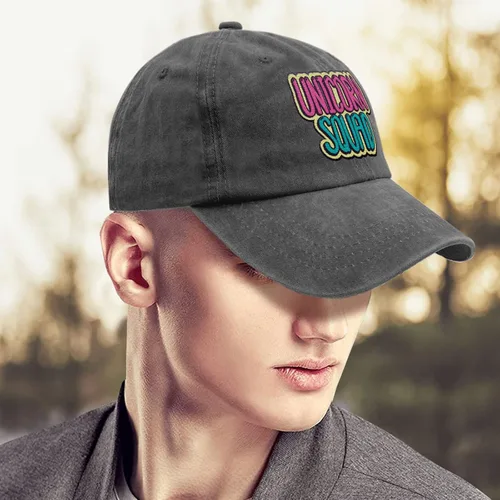 Vista 4 de Women Baseball Cap undefined Cool Hat for Women Running Caps Breathable Unicorn Squad Sun Visor Hat