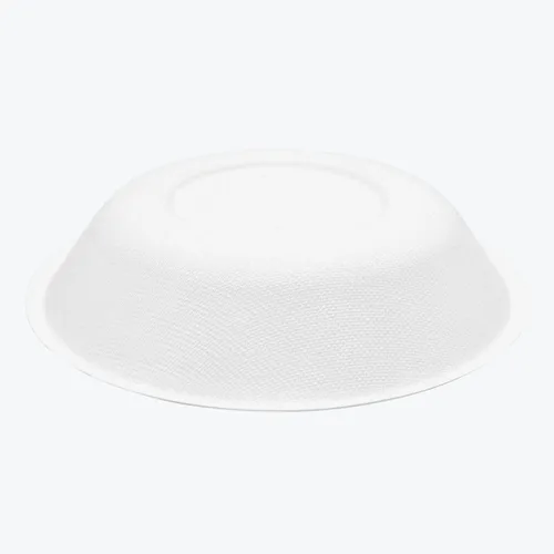Vista 8 de Tazones de 24 onzas (paquete de 50), 7.5 pulgadas de diámetro, resistentes, 100% biodegradables, compostables para el hogar, sin plástico, sin BPA