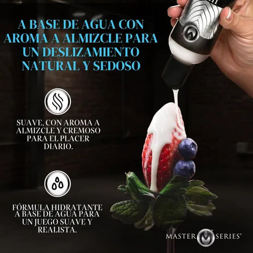 Vista 3 de Jizz, Lubricante a Base de Agua Aroma Semen, AC705, 1, 1
