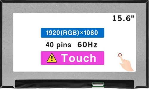 Vista 8 de Pantalla de repuesto de 15.6 pulgadas para Dell Precision 15 3550 3551 P104F P104F001 P104F003 P104F004 P104F005 P104F007 P104F008 Pantalla LCD