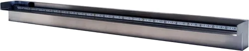 Vista 7 de HALF OFF PONDS Derrame de acrílico iluminado elegante de 12" con cambio de color - SE12CC-HOP Construcción acrílica, control remoto, entrada