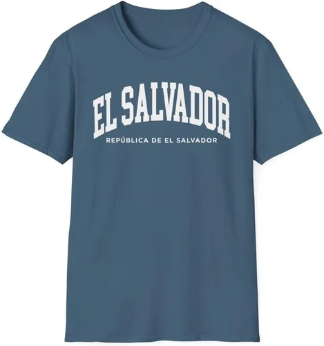Vista 38 de El Salvador - Camiseta unisex para adulto
