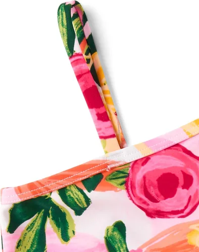 Vista 4 de Gymboree Bañador de una pieza para niñas y bebés Amalfi Floral