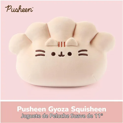 Vista 2 de GUND Pusheen El gato de peluche de 6 pulgadas