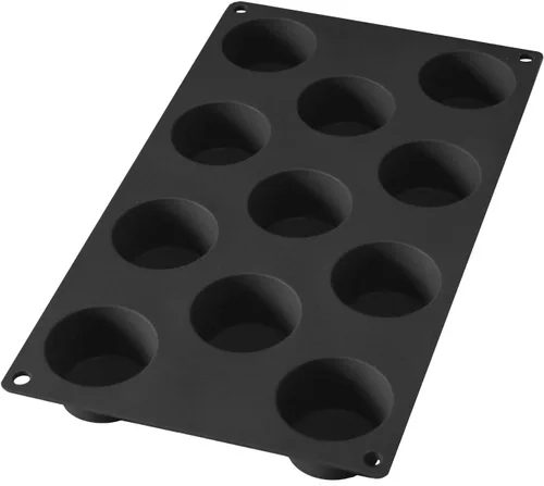 Vista 10 de Lékué - Molde financiero gourmet de 9 cavidades, color negro