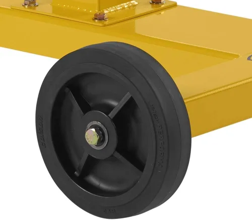 Vista 3 de Big Ass Fans - Chaqueta amarilla, ventilador móvil para interiores y exteriores de 30 pulgadas, base portátil incluida con pedestal de 18 pulgadas