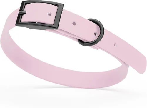 Vista 69 de Dogline Biothane - Collar impermeable para perro con hebilla de liberación rápida, resistente cincha de nailon recubierta con resistente y a prueba