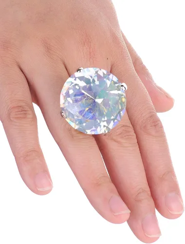Vista 2 de NYFASHION101 Anillo elástico extra grande para mujer