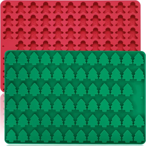 Vista 23 de HKNMTT Moldes de corazón de silicona para el día de San Valentín, 10 formas de conversación de amor, regalos de trufa, tamaño de bocado, molde