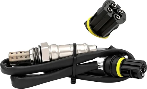 Vista 8 de HiSport Sensor de oxígeno O2 relación de combustible de aire 35655-ZY3-C01 - Compatible con Honda BF200 BF225 200HP 225HP Marine Outboard 2002 2003