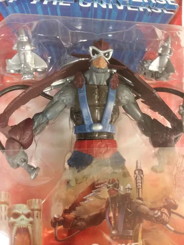 Vista 2 de Masters of the Universe Sky Strike Stratos Mattel - Figura de acción
