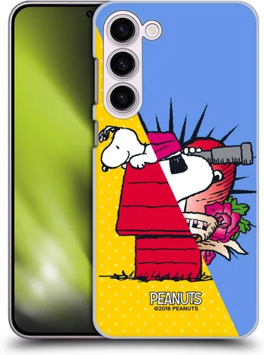 Vista 50 de Head Case Designs - Carcasa rígida para Samsung Galaxy S20 FE y 5G, diseño de cacahuetes Charlie & Woodstock Charlie & Woodstock siesta