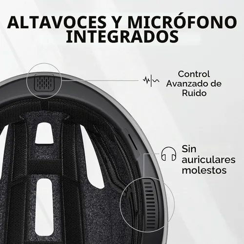 Vista 4 de Casco de comunicación inteligente Sena R1 / R1 EVO para ciclismo Electric Tangerine