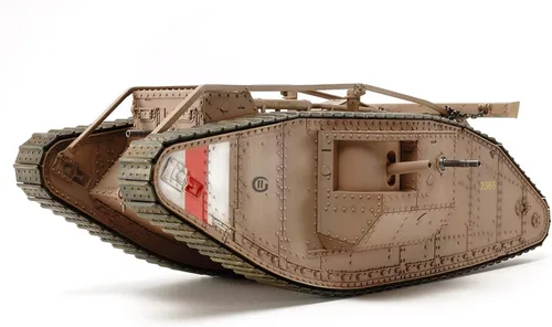 Vista 3 de Tamiya Models, MK.IV - Tanque británico motorizado (Macho) de la Segunda Guerra Mundial