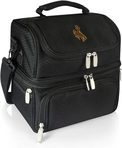 Vista 102 de PICNIC TIME NCAA Nebraska Cornhuskers Pranzo - Lonchera aislada con juego de pícnic, bolsa enfriadora para el almuerzo