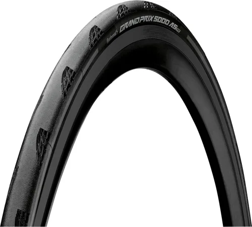 Vista 3 de Continental Grand Prix 5000 All Season TR - Black - Tubeless Road Bike Tire Conquer Every Season - BlackChili, Vectran Breaker, LazerGrip, Active